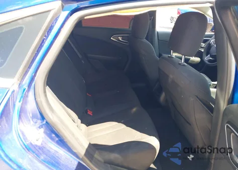 2016 Chrysler 200 Limited from USA, damaged, VIN 1C3CCCAB3GN129731